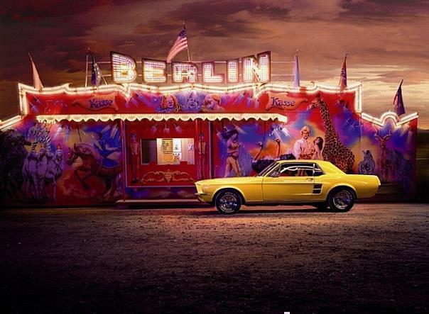 Ford Mustang von Franke Staudinger in Szene gesetzt. Foto: Auto-Reporter/selected views